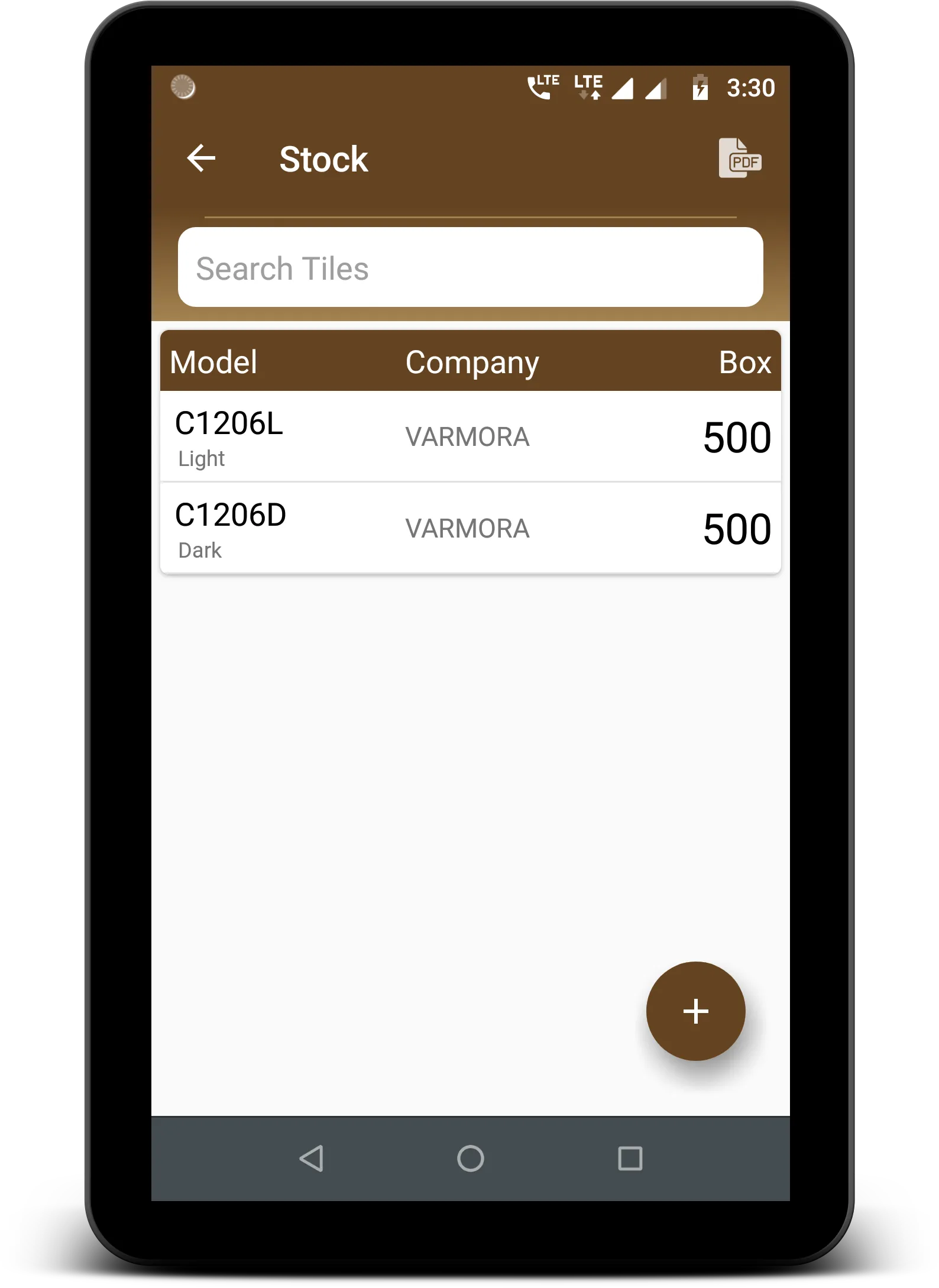 Tiles Calculator | Indus Appstore | Screenshot