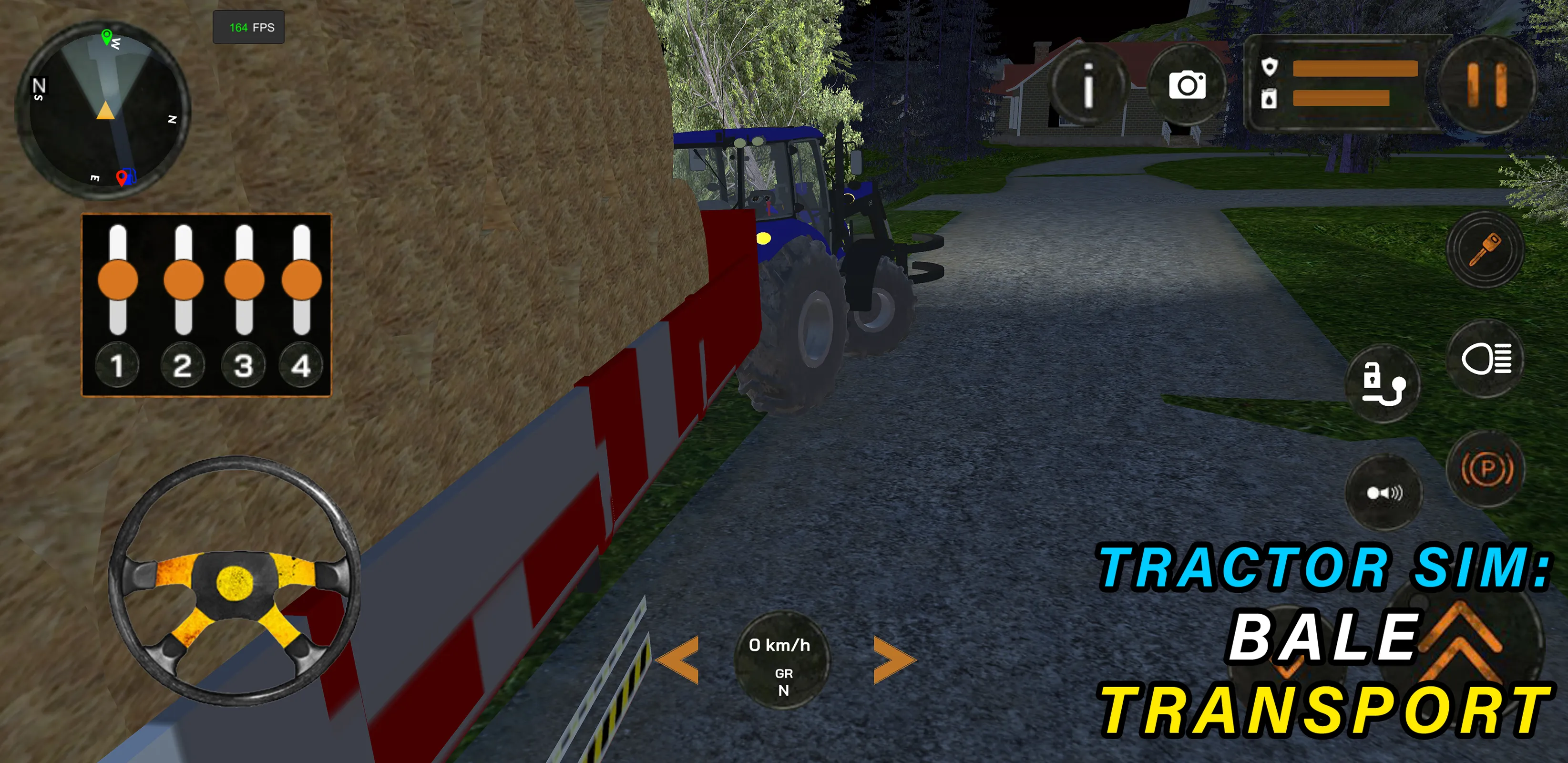 Farm Simulator: Bale Transport | Indus Appstore | Screenshot