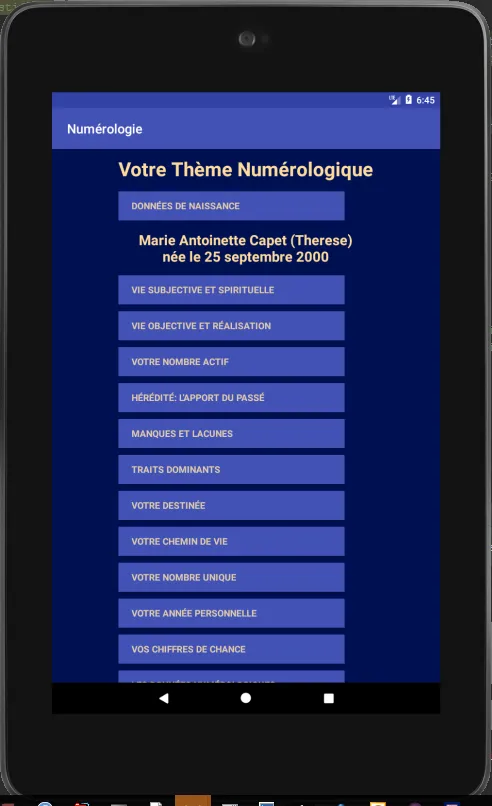 Numérologie et Destinée | Indus Appstore | Screenshot