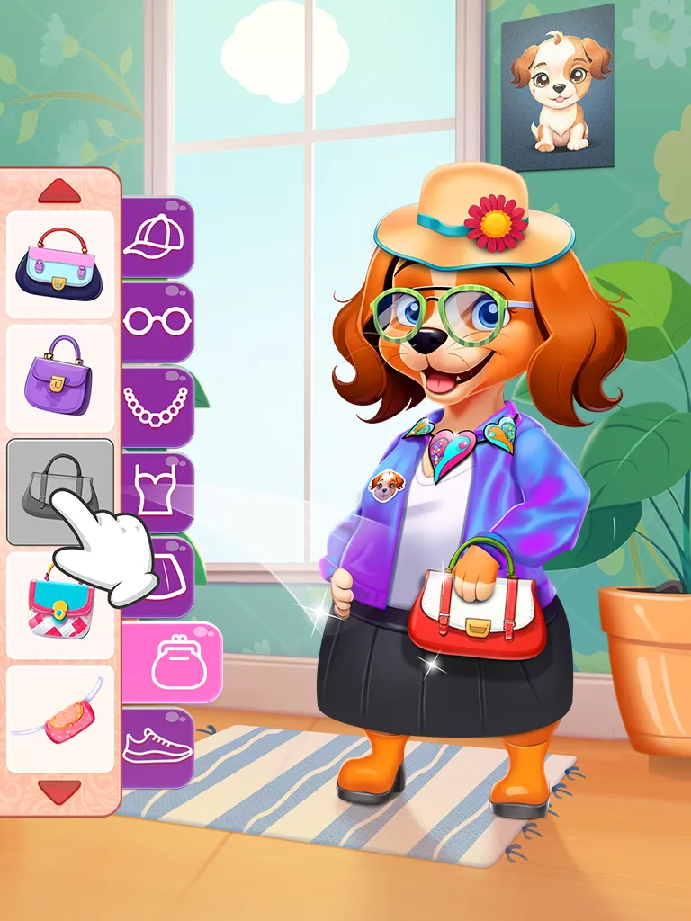 Newborn puppy babyshower | Indus Appstore | Screenshot