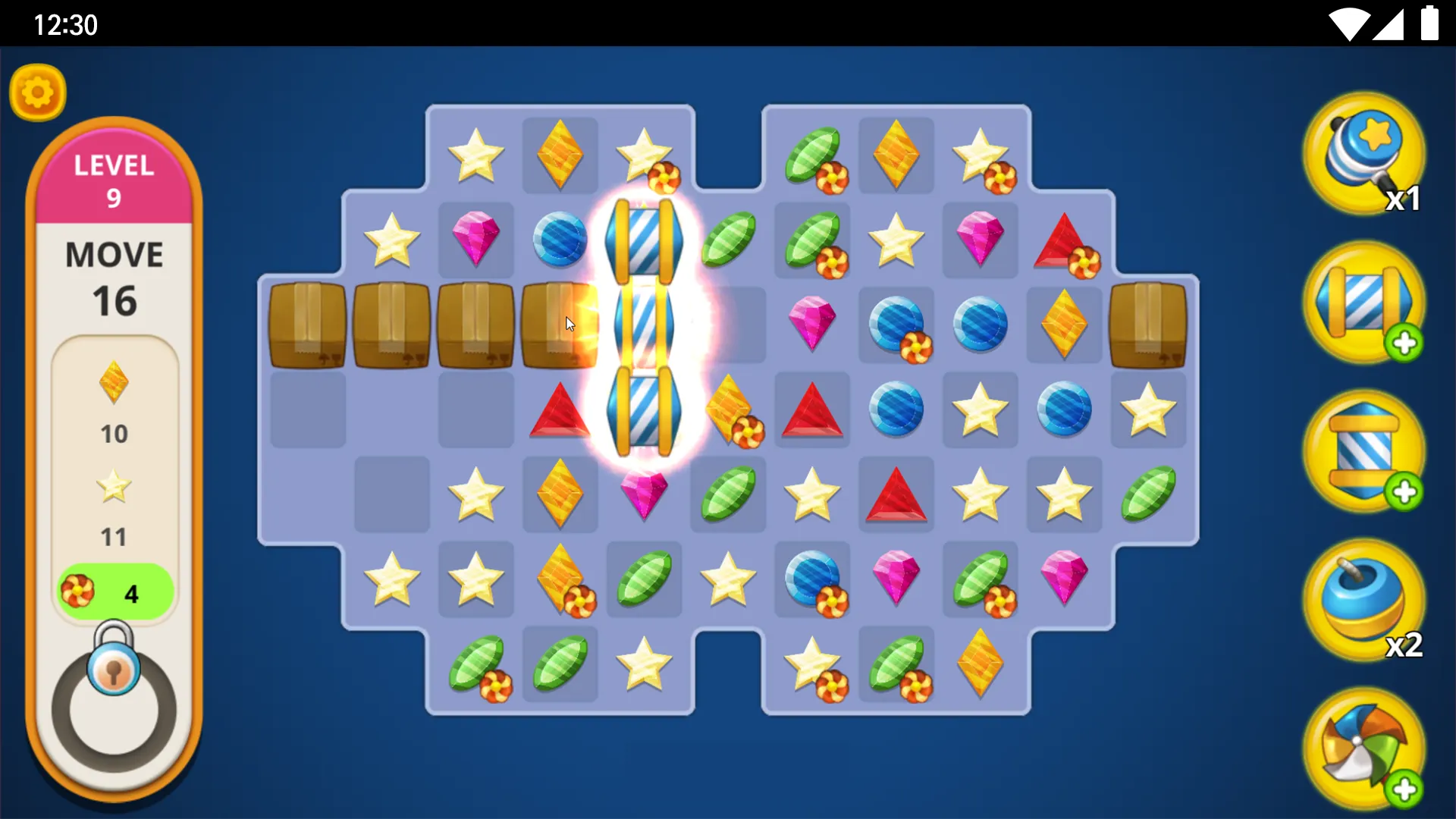 Jewel Match Puzzle | Indus Appstore | Screenshot