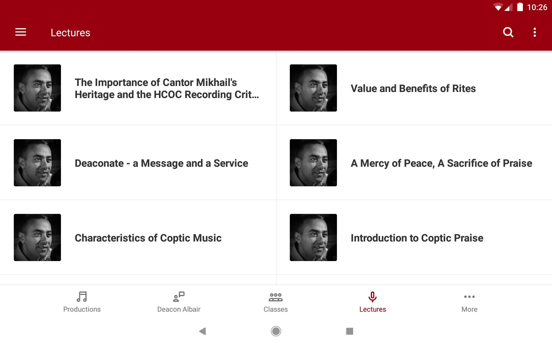 CopticHymns | Indus Appstore | Screenshot