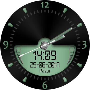 Defilmirz Watchface Settings | Indus Appstore | Screenshot