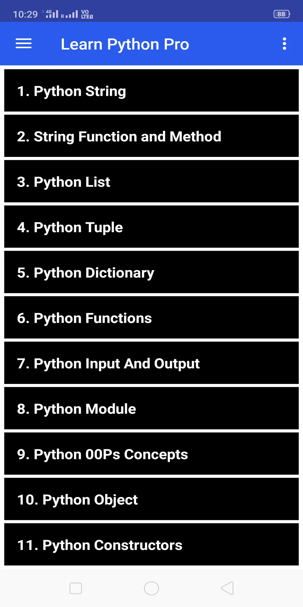 Python For Beginners | Indus Appstore | Screenshot