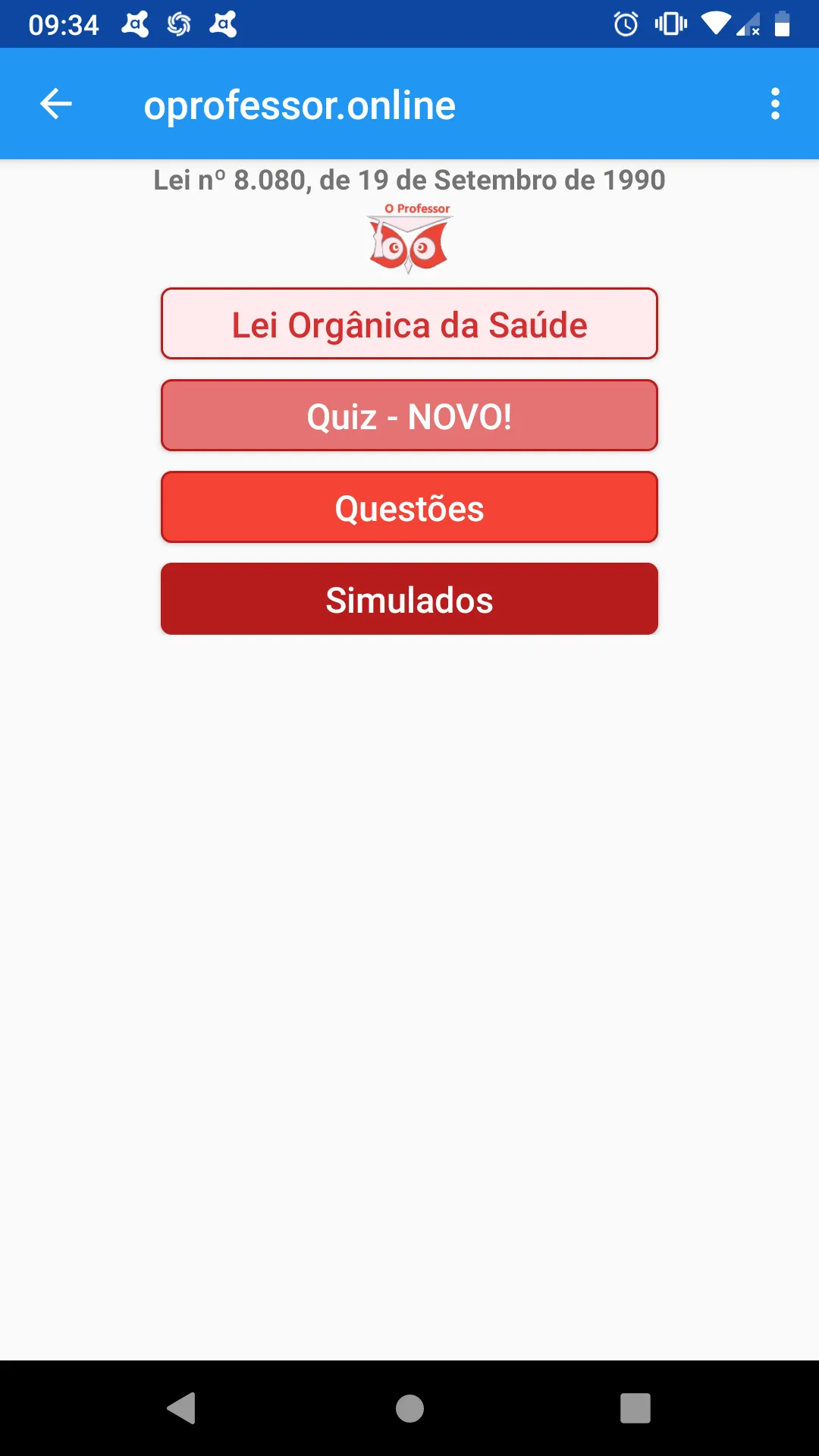 O Professor VIP 2025 | Indus Appstore | Screenshot
