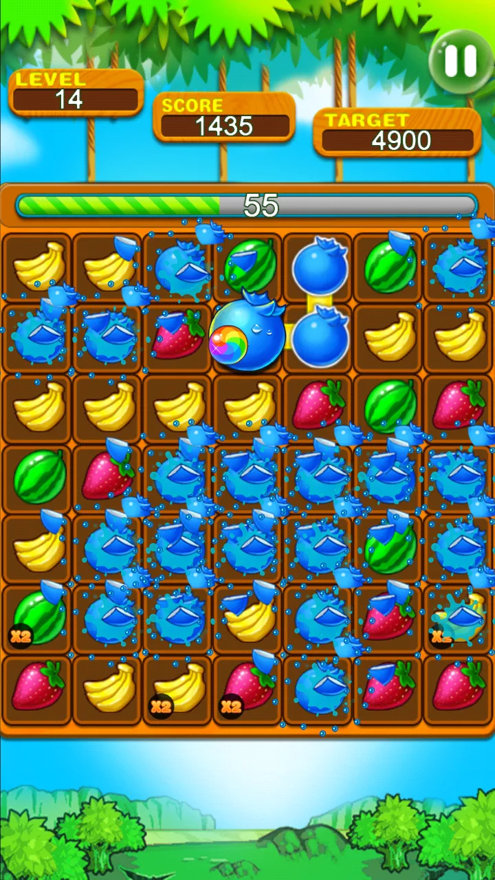 Fruit Splash | Indus Appstore | Screenshot