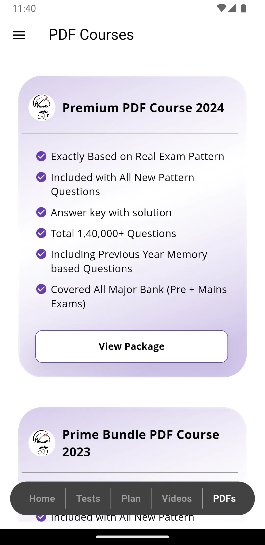 Crack with Jack Bank Exam App | Indus Appstore | Screenshot