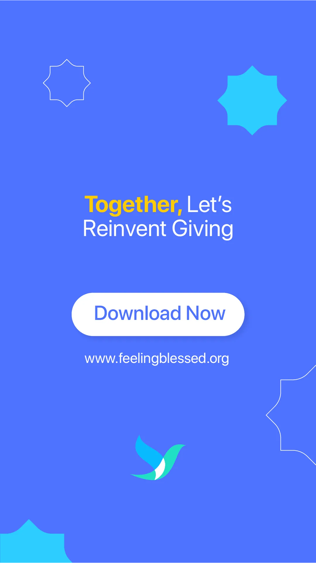 Feeling Blessed - Donation App | Indus Appstore | Screenshot