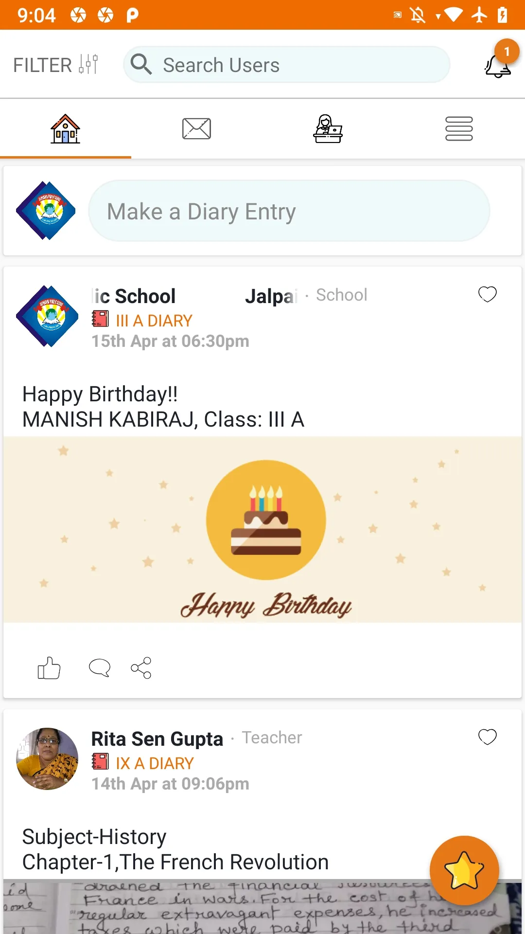 Jalpaiguri Public School | Indus Appstore | Screenshot