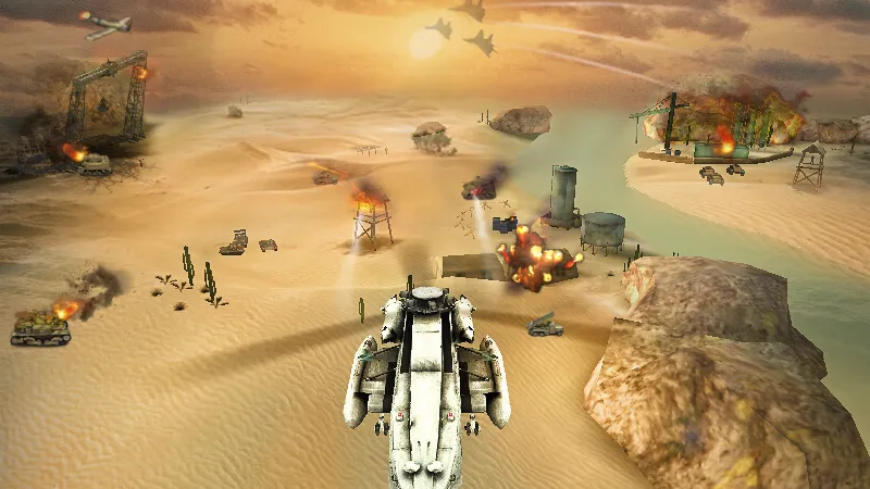 Gunship Strike 3D | Indus Appstore | Screenshot