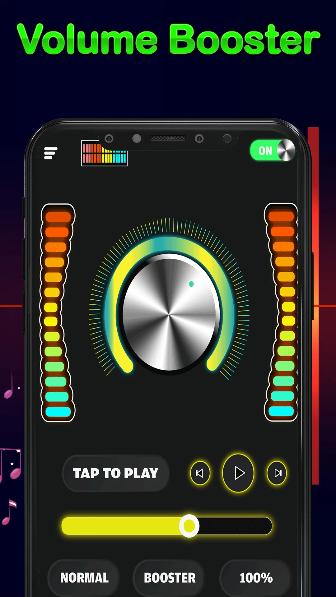 Volume Booster & Sound Booster | Indus Appstore | Screenshot