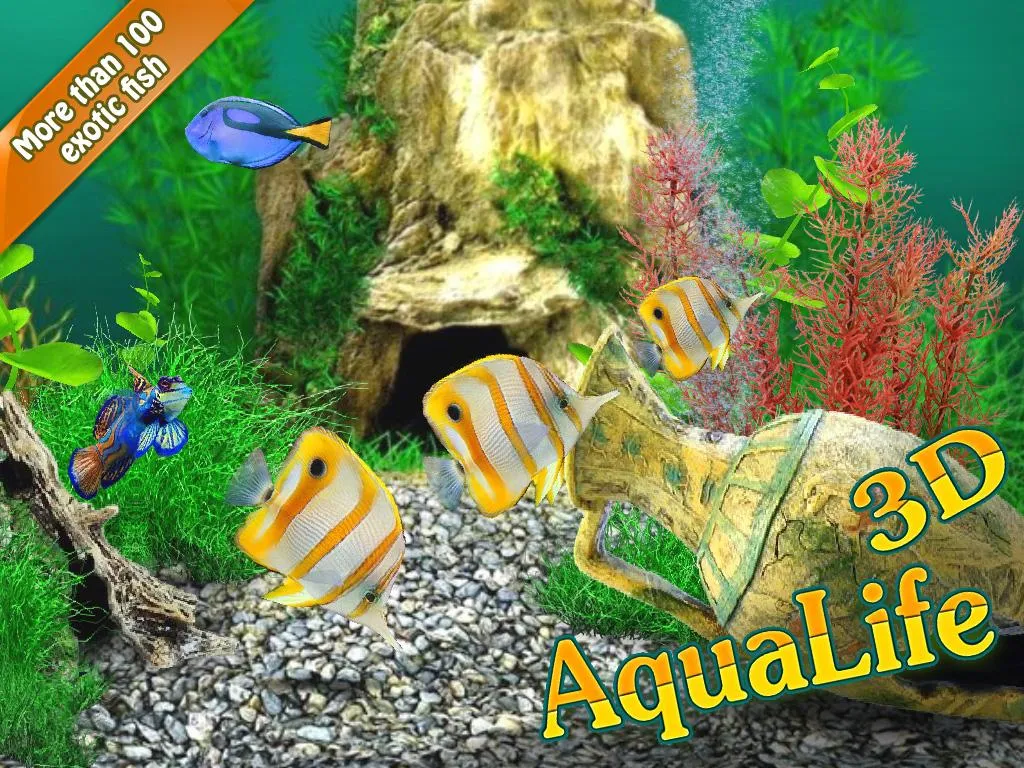 AquaLife 3D | Indus Appstore | Screenshot