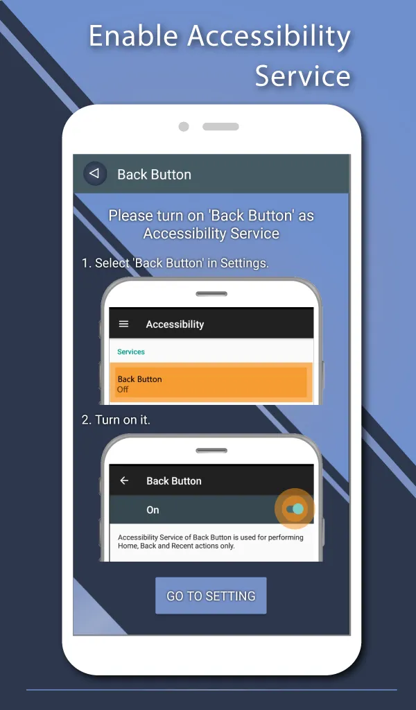 Back Button - Anywhere | Indus Appstore | Screenshot