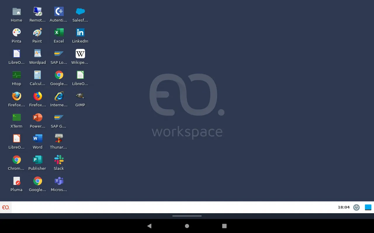 EO.workspace | Indus Appstore | Screenshot