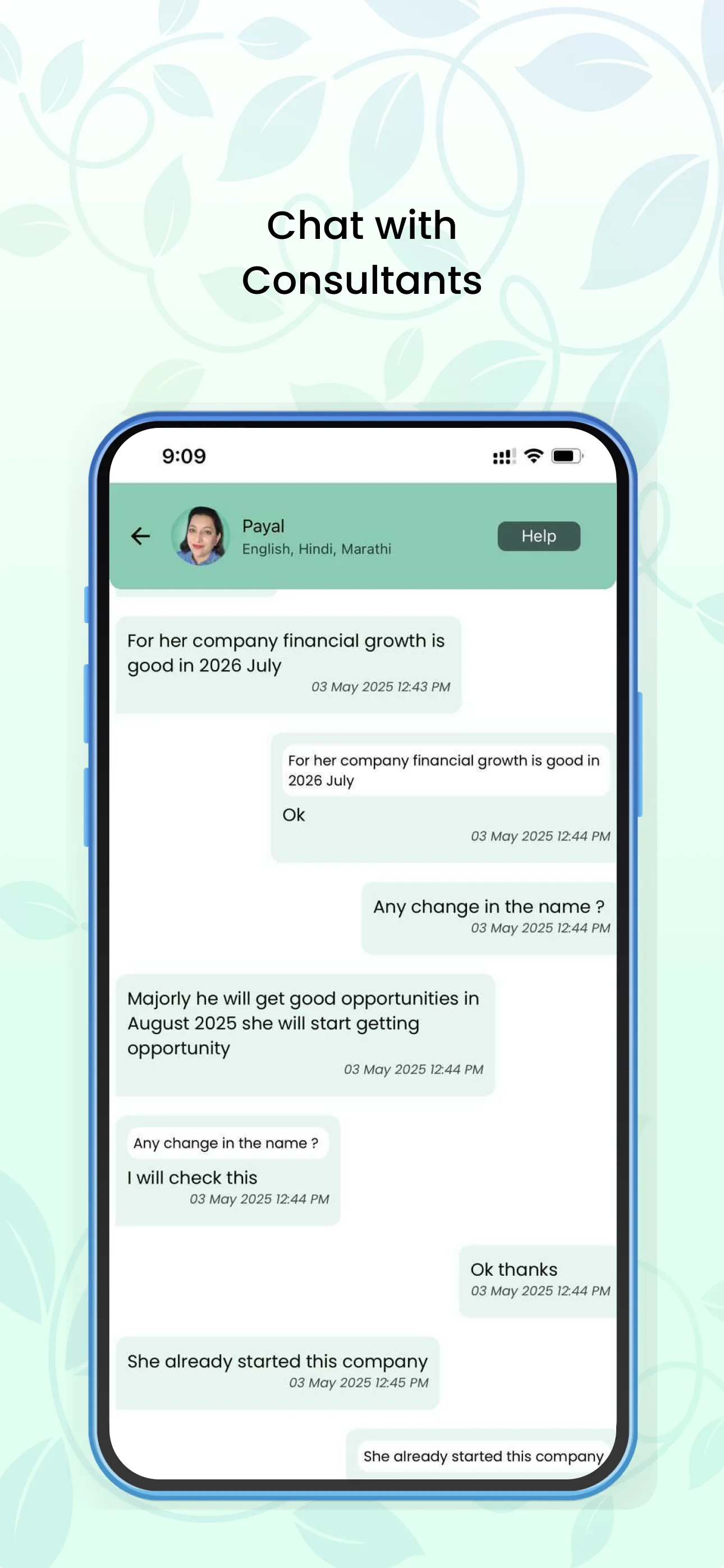 Wishtok | Indus Appstore | Screenshot