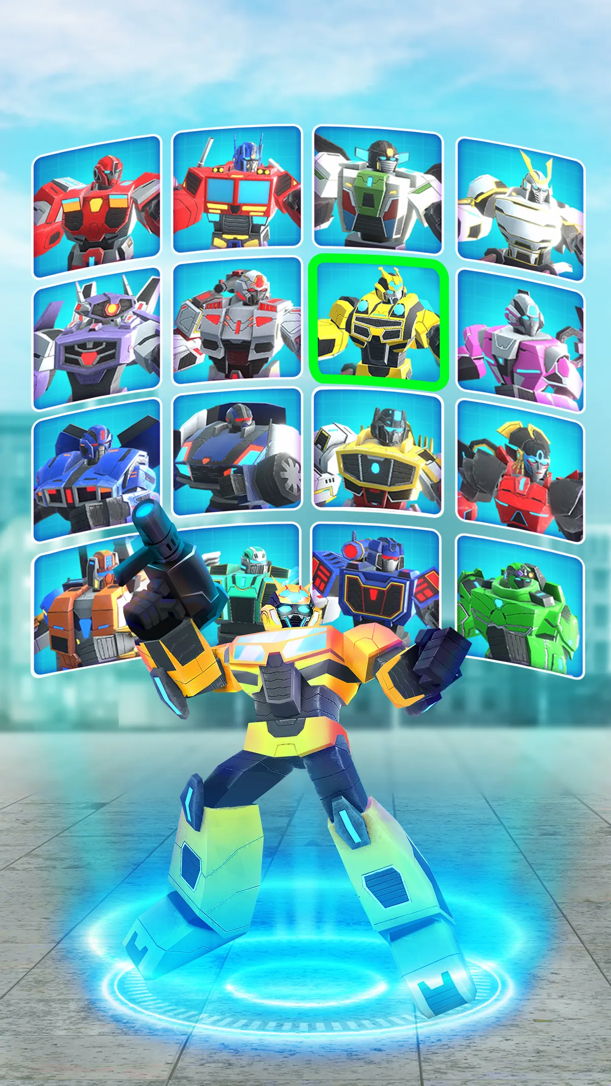 Hero Robot 3D: Robot Transform | Indus Appstore | Screenshot