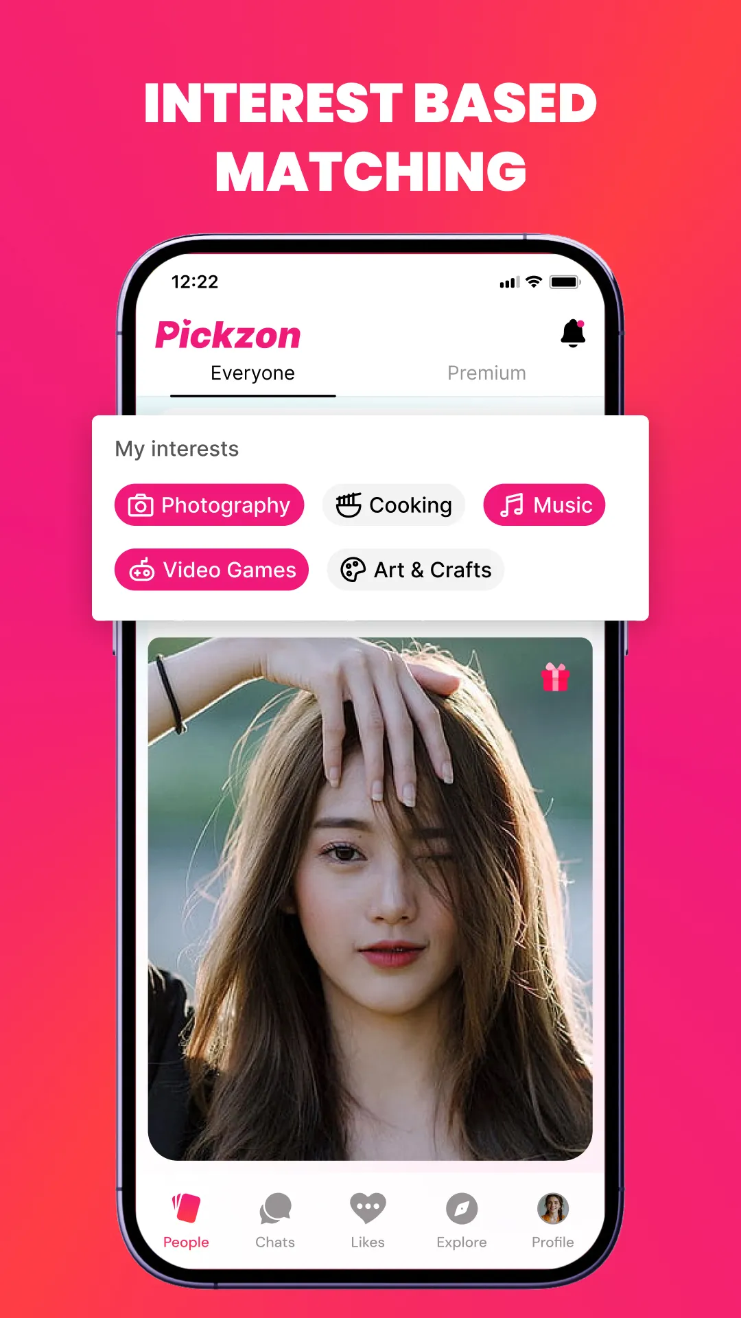 Pickzon Dating App & Chat | Indus Appstore | Screenshot