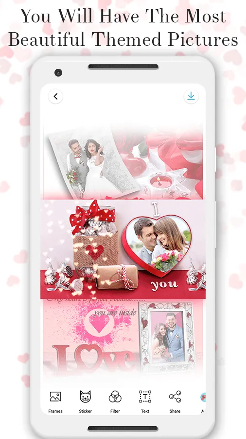 Romantic Love Photo Editor | Indus Appstore | Screenshot