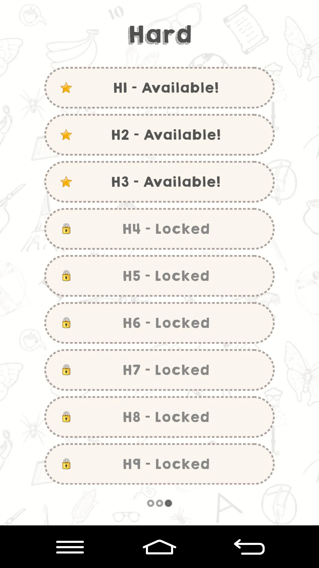 CrossWords 10 | Indus Appstore | Screenshot