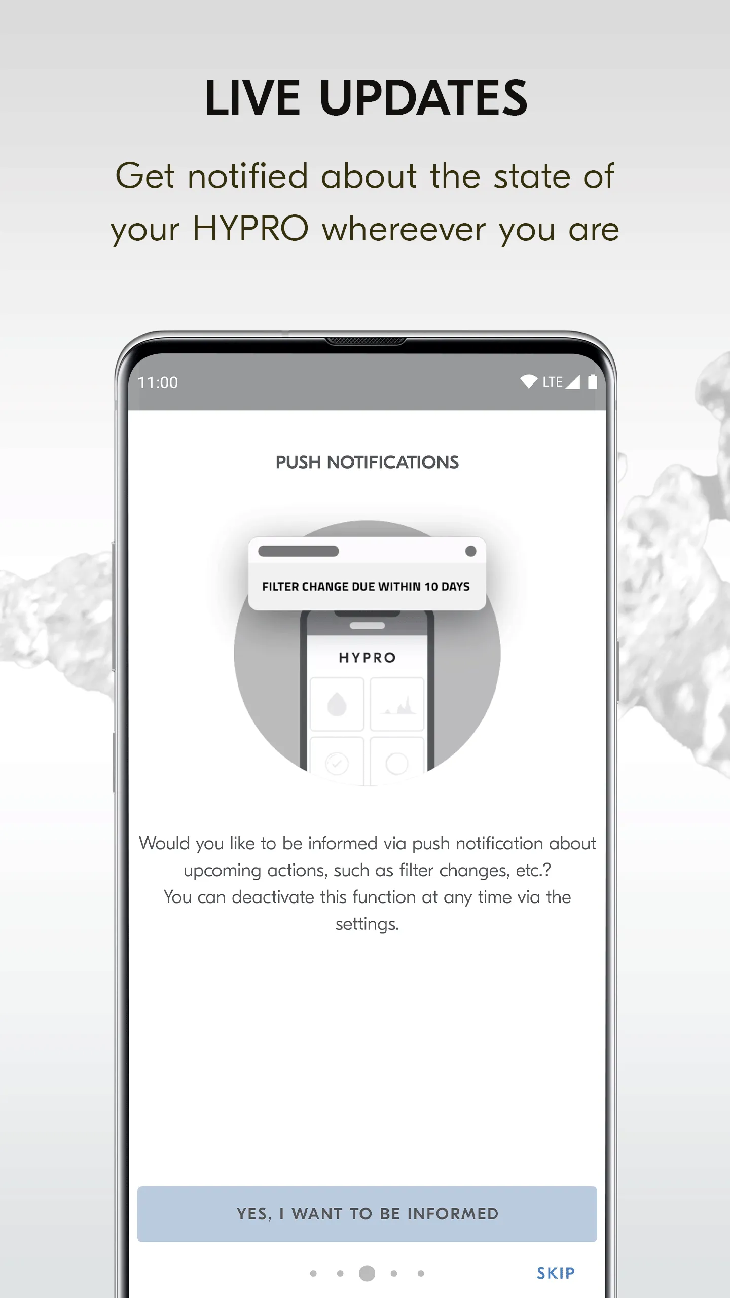 HYPRO WATER App | Indus Appstore | Screenshot