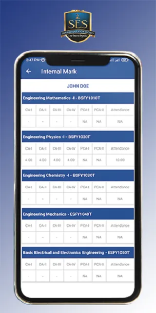 RCPIT Student Diary | Indus Appstore | Screenshot