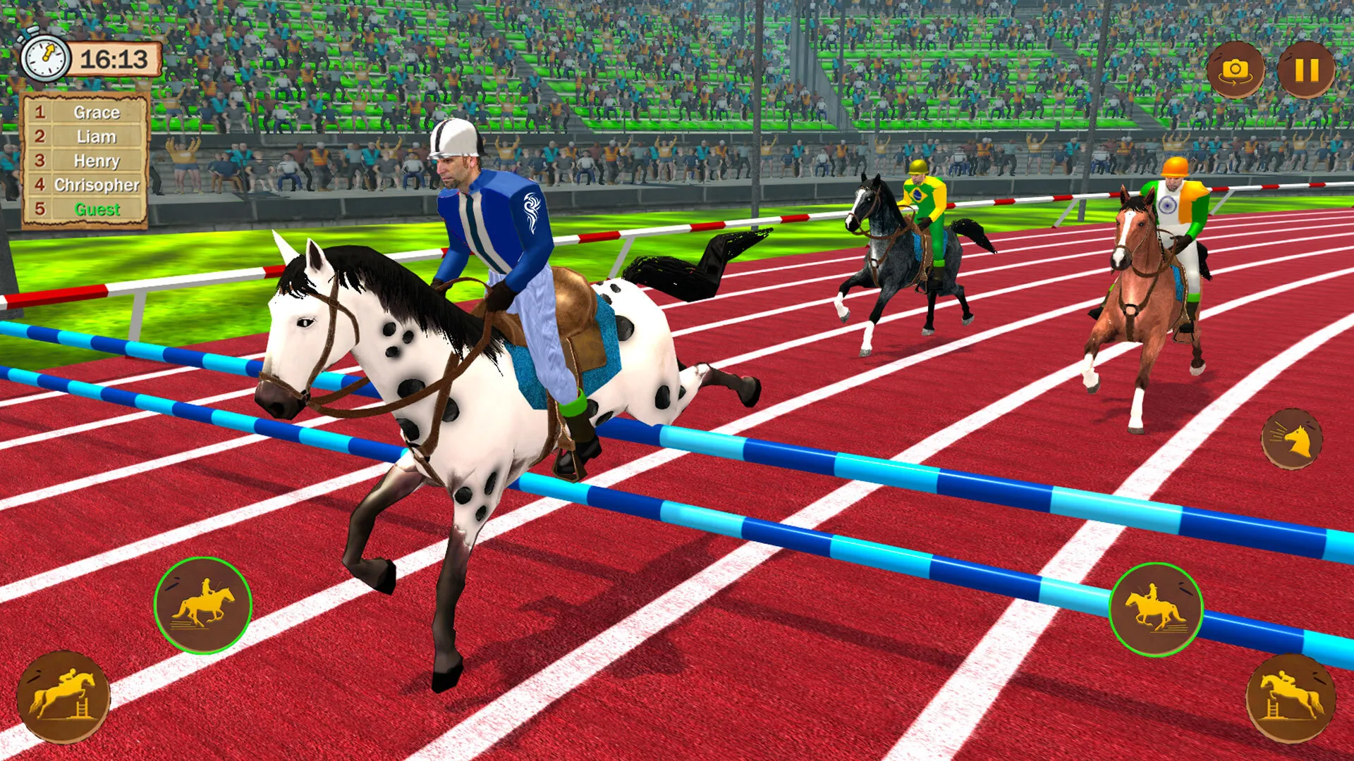 Horse Racing Game Champions 3D | Indus Appstore | Screenshot