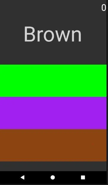 Brain Games Colors | Indus Appstore | Screenshot