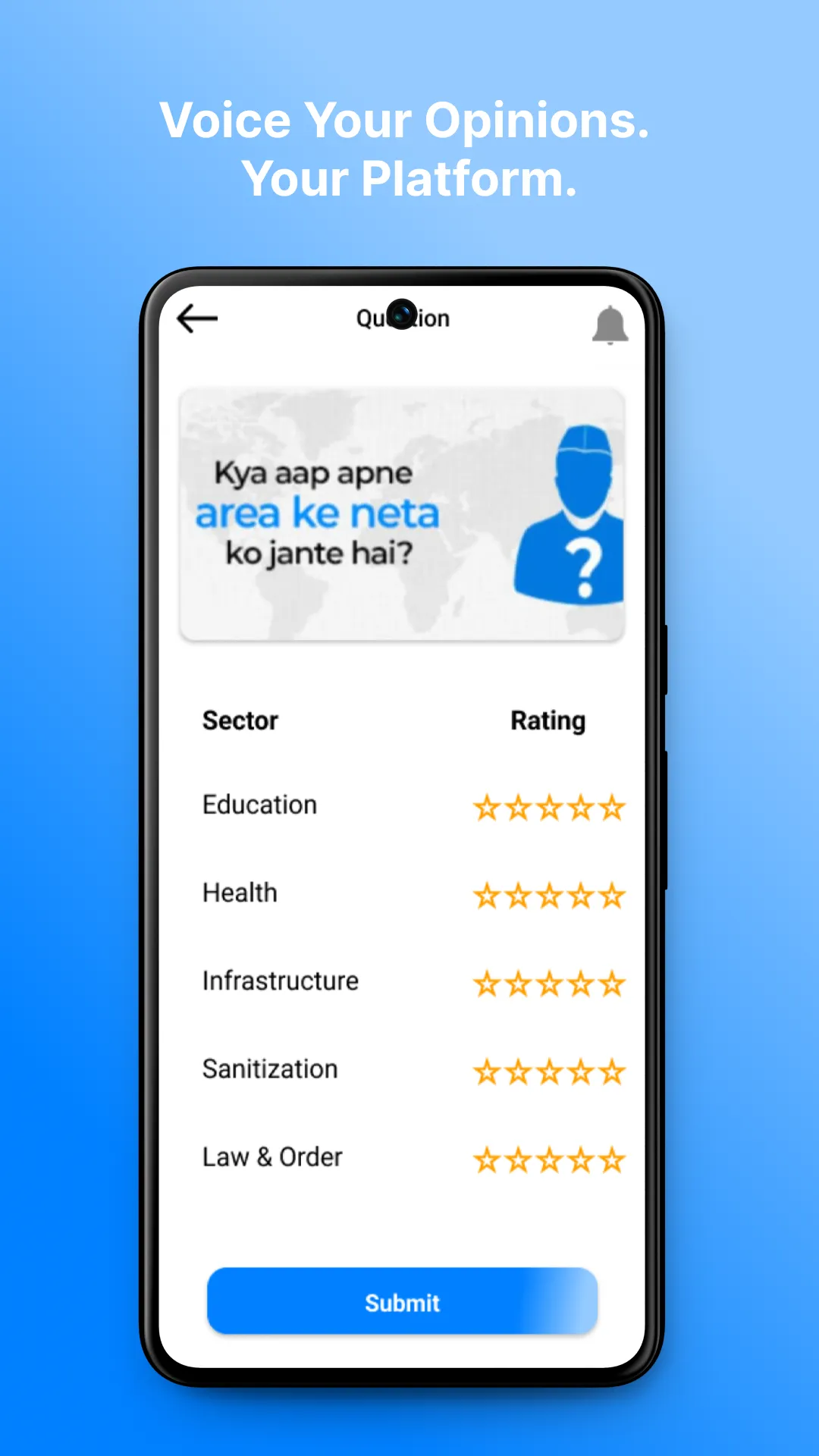 My Vote Verdict | Indus Appstore | Screenshot