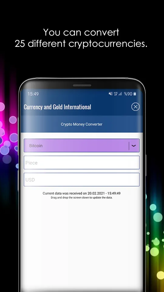 Currency & Gold International | Indus Appstore | Screenshot