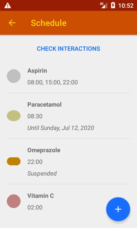 Pill Reminder & Medication Tra | Indus Appstore | Screenshot