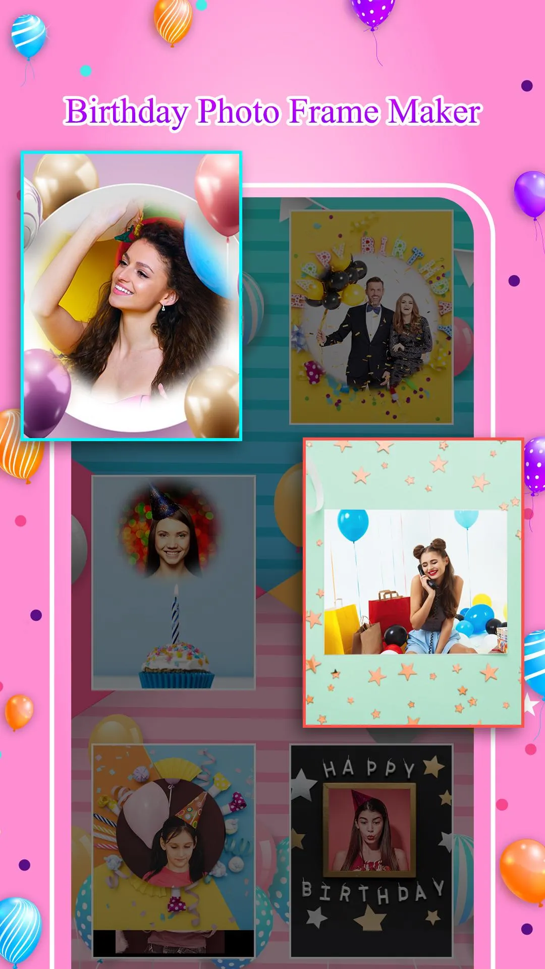 Birthday Video Maker Song Name | Indus Appstore | Screenshot