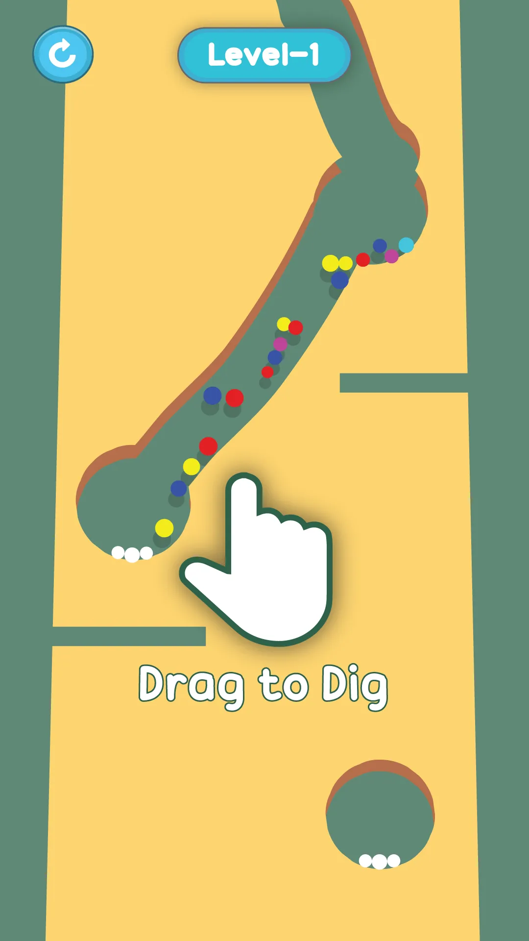 Drag Balls - Pull the Pin | Indus Appstore | Screenshot