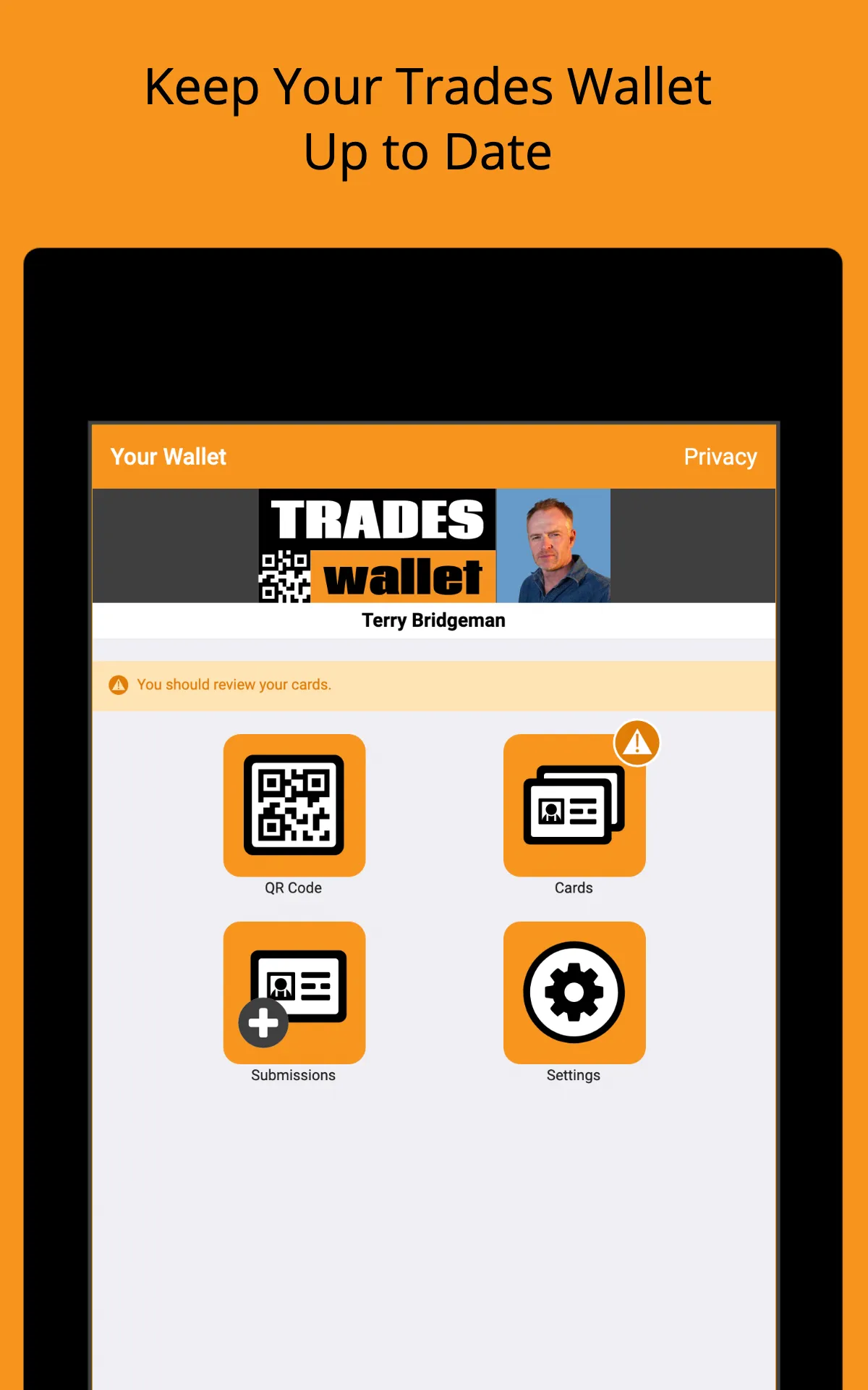 Trades Wallet Self Service | Indus Appstore | Screenshot