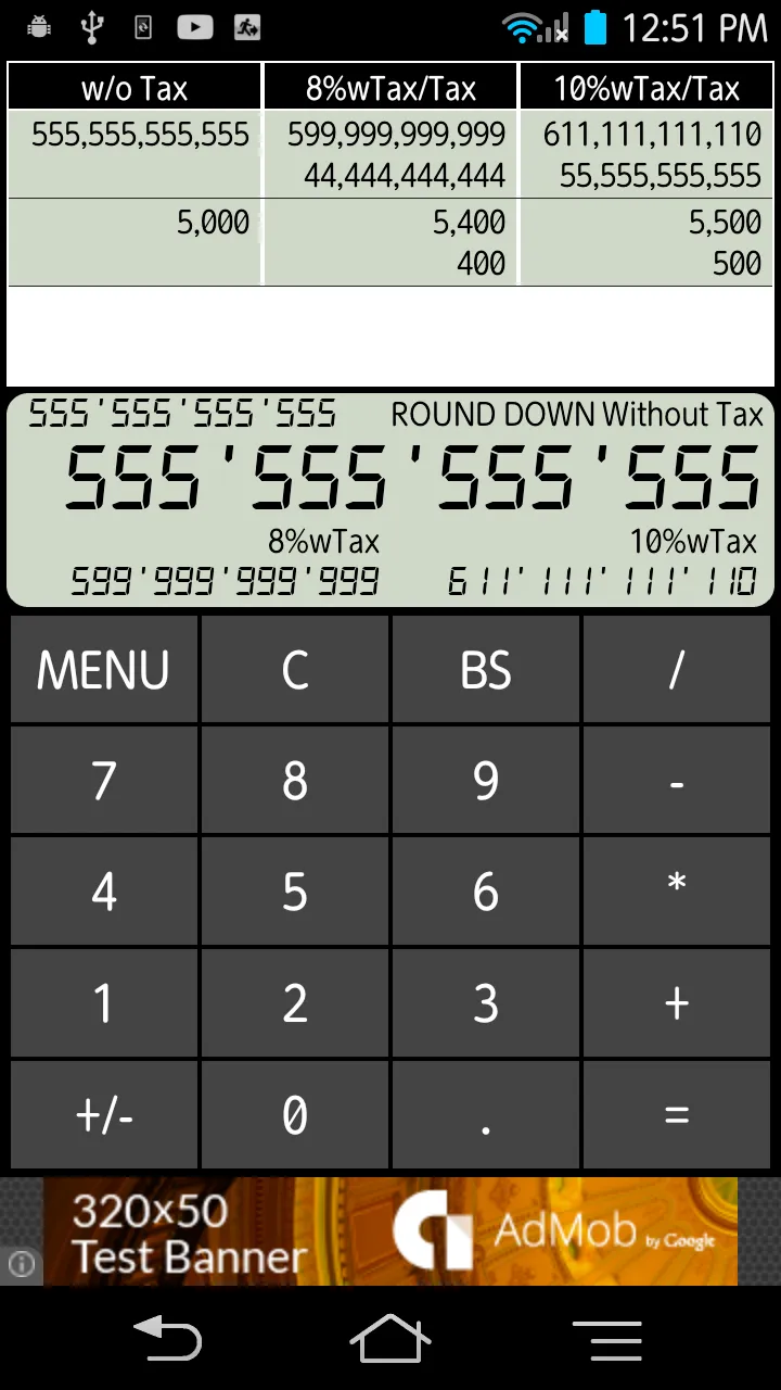 TaxCalculator byNSDev | Indus Appstore | Screenshot