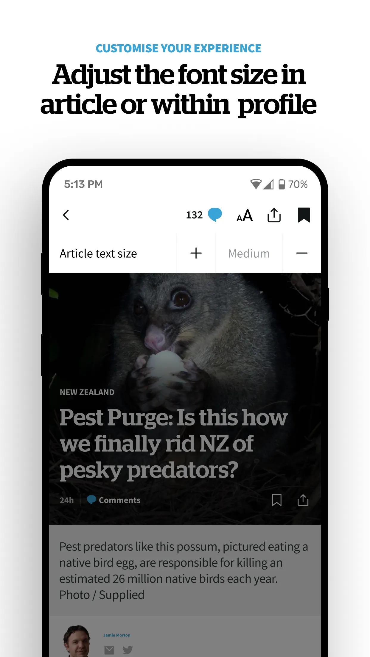 NZ Herald News | Indus Appstore | Screenshot