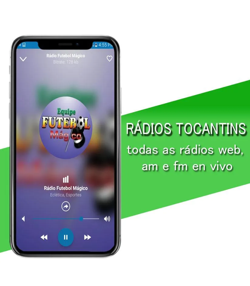 Radios do Tocantins | Indus Appstore | Screenshot