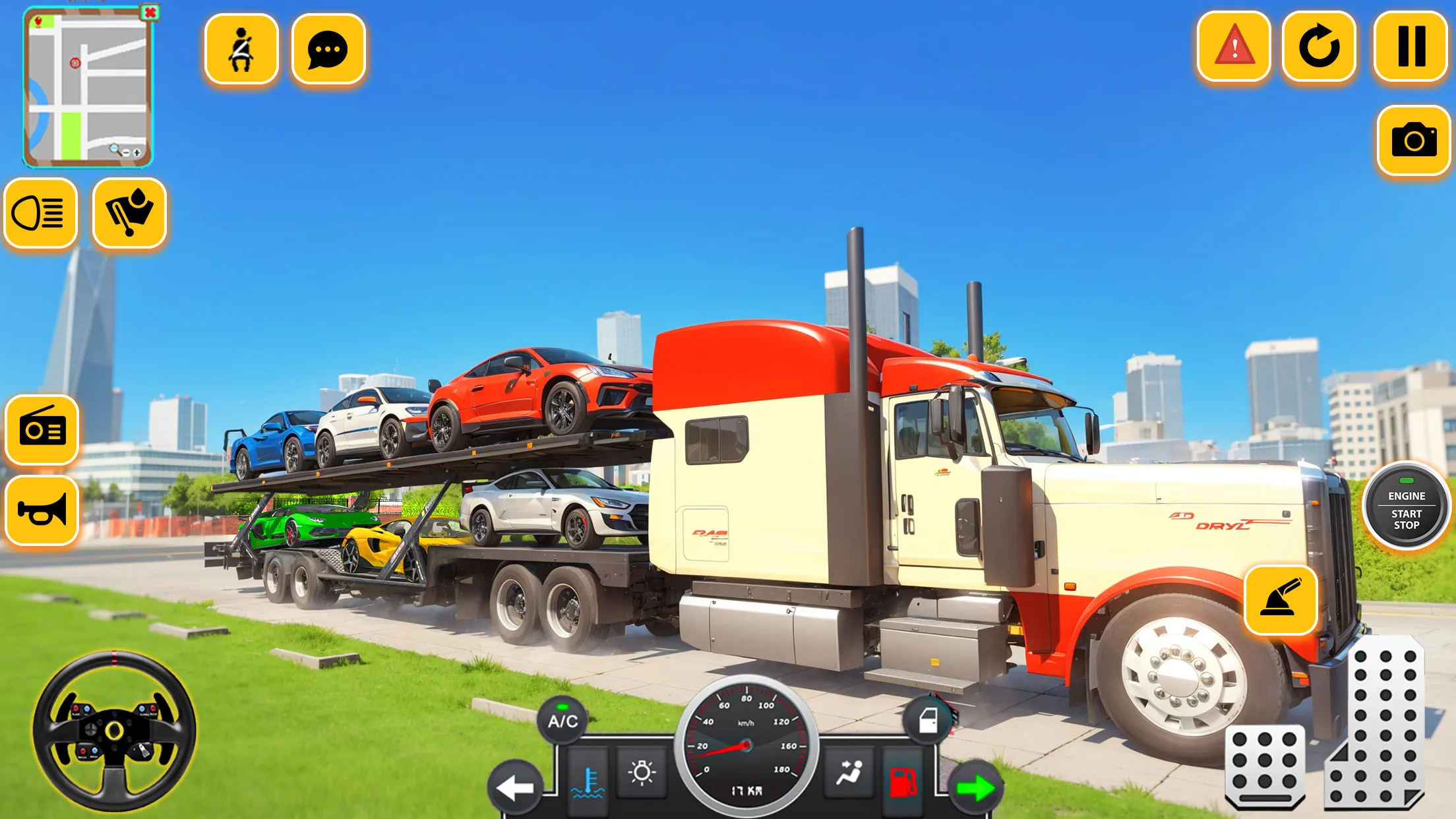 Cargo Car Transport Simulator | Indus Appstore | Screenshot