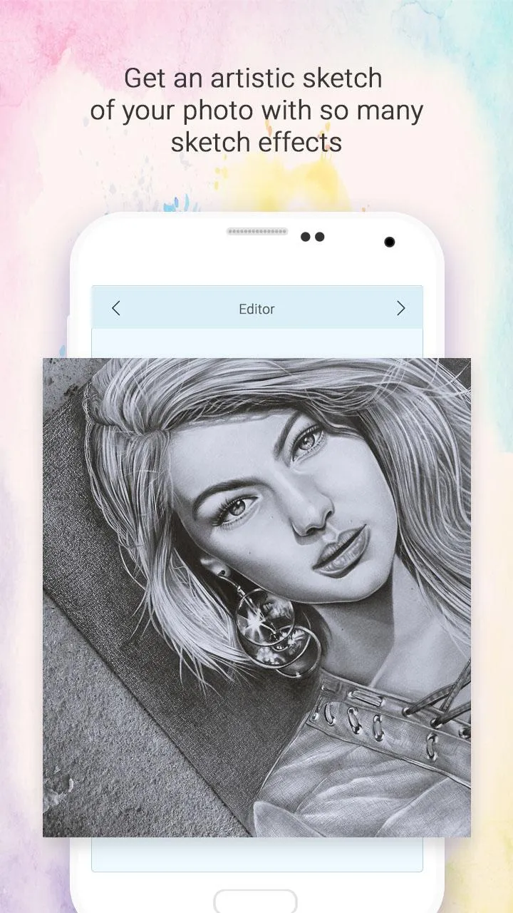 Pencil Sketch Photo Art | Indus Appstore | Screenshot