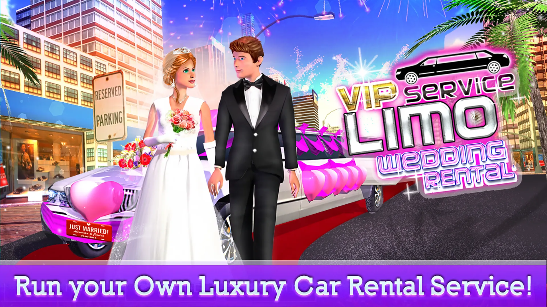 VIP Limo Service - Wedding Car | Indus Appstore | Screenshot