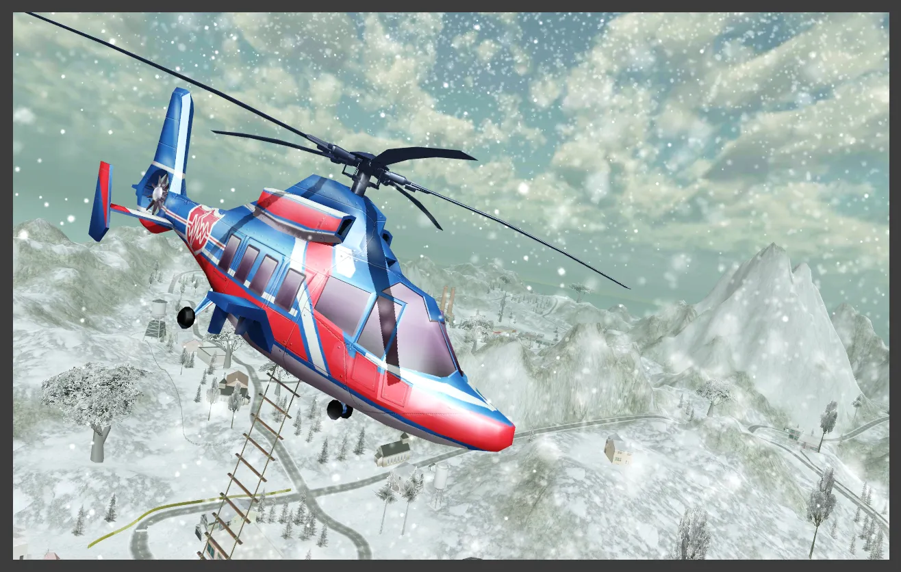 Helicopter Hill Rescue | Indus Appstore | Screenshot