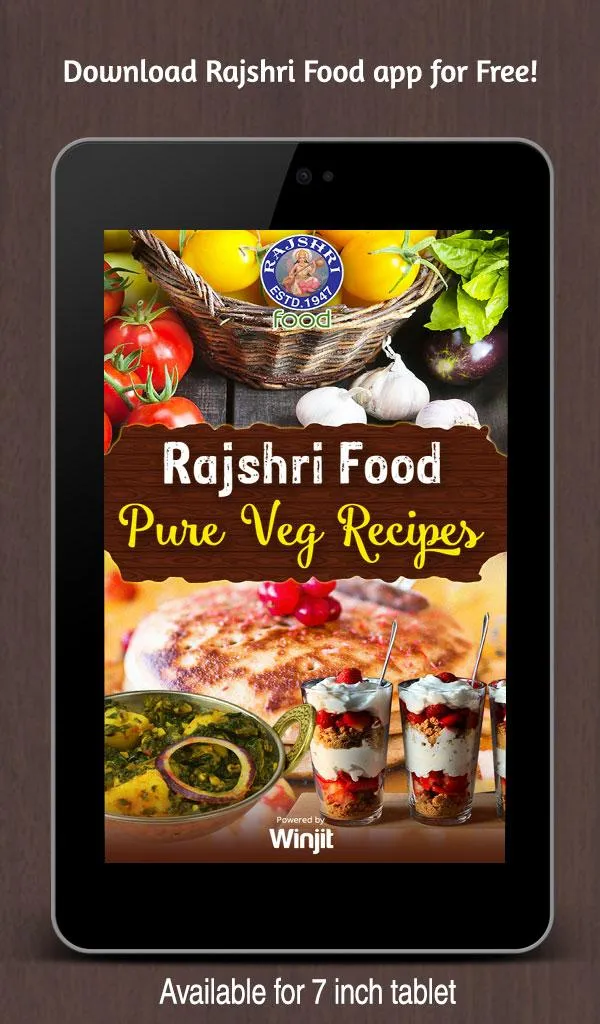 Rajshri Food | Indus Appstore | Screenshot