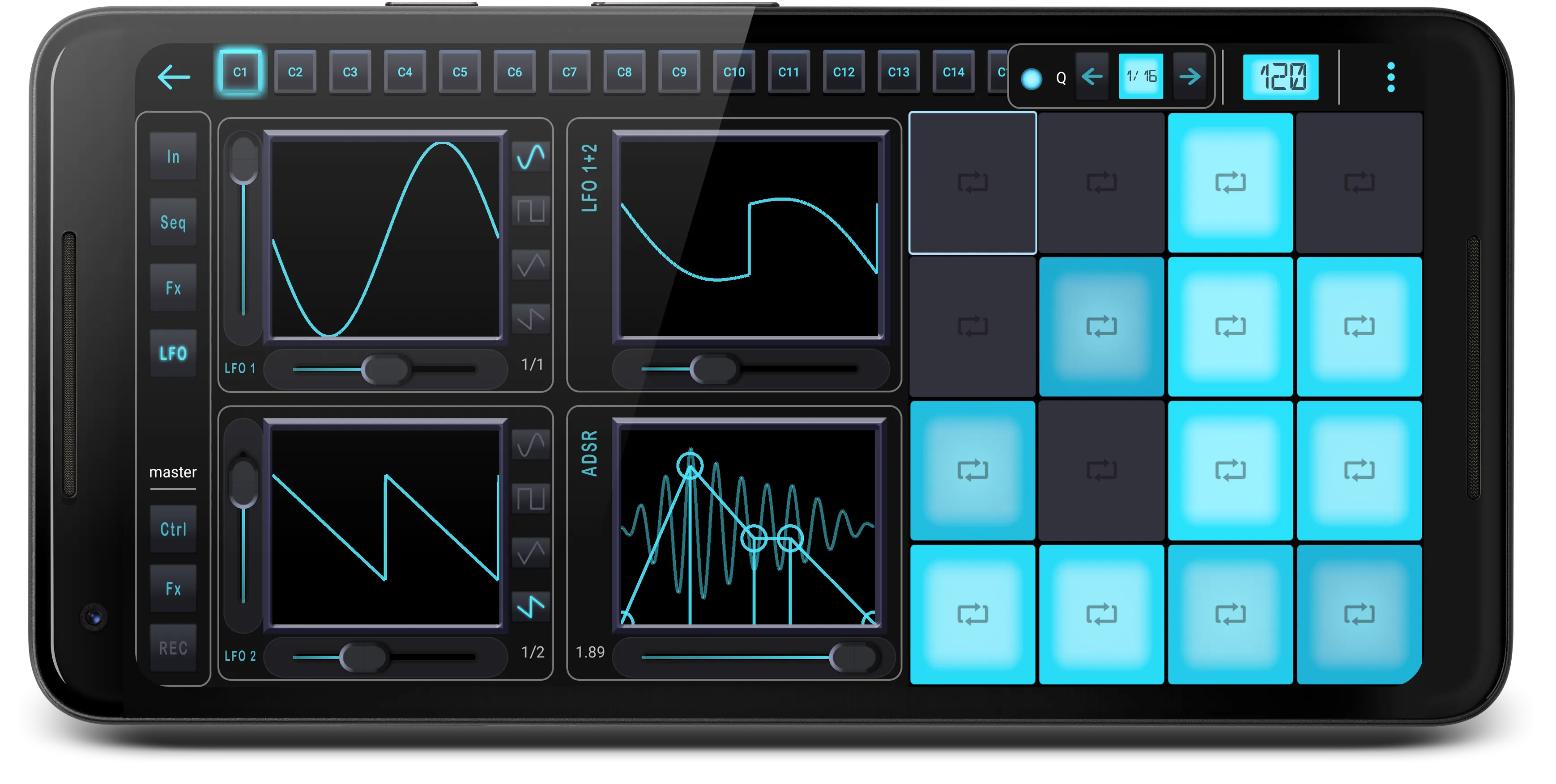 Synthesizer | Indus Appstore | Screenshot