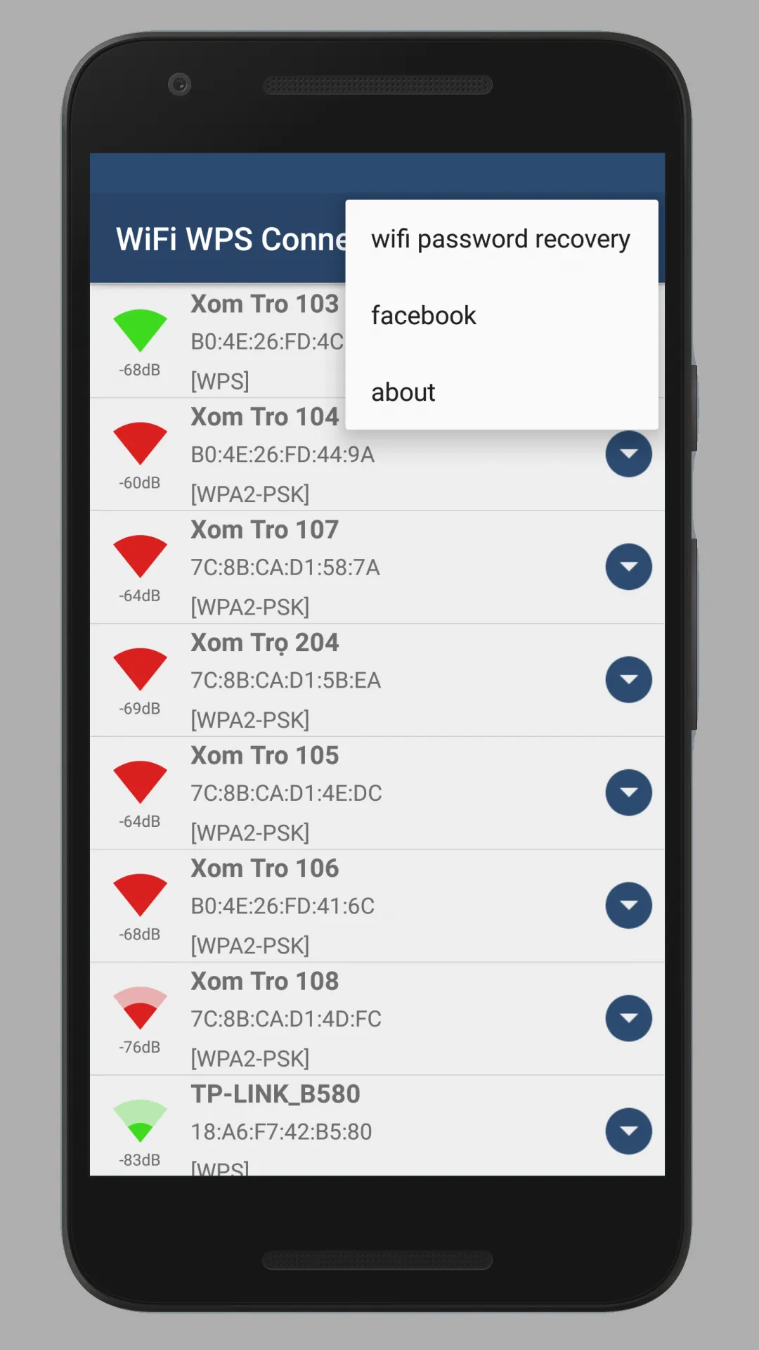 WiFi WPS Connect | Indus Appstore | Screenshot