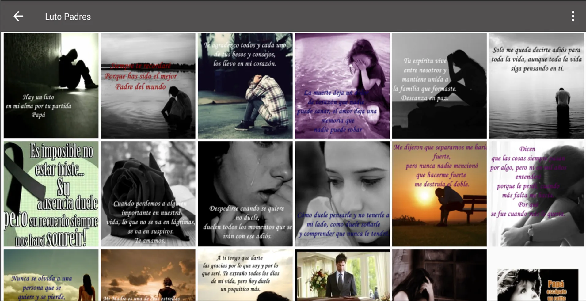 Imagenes de Luto con Frases | Indus Appstore | Screenshot