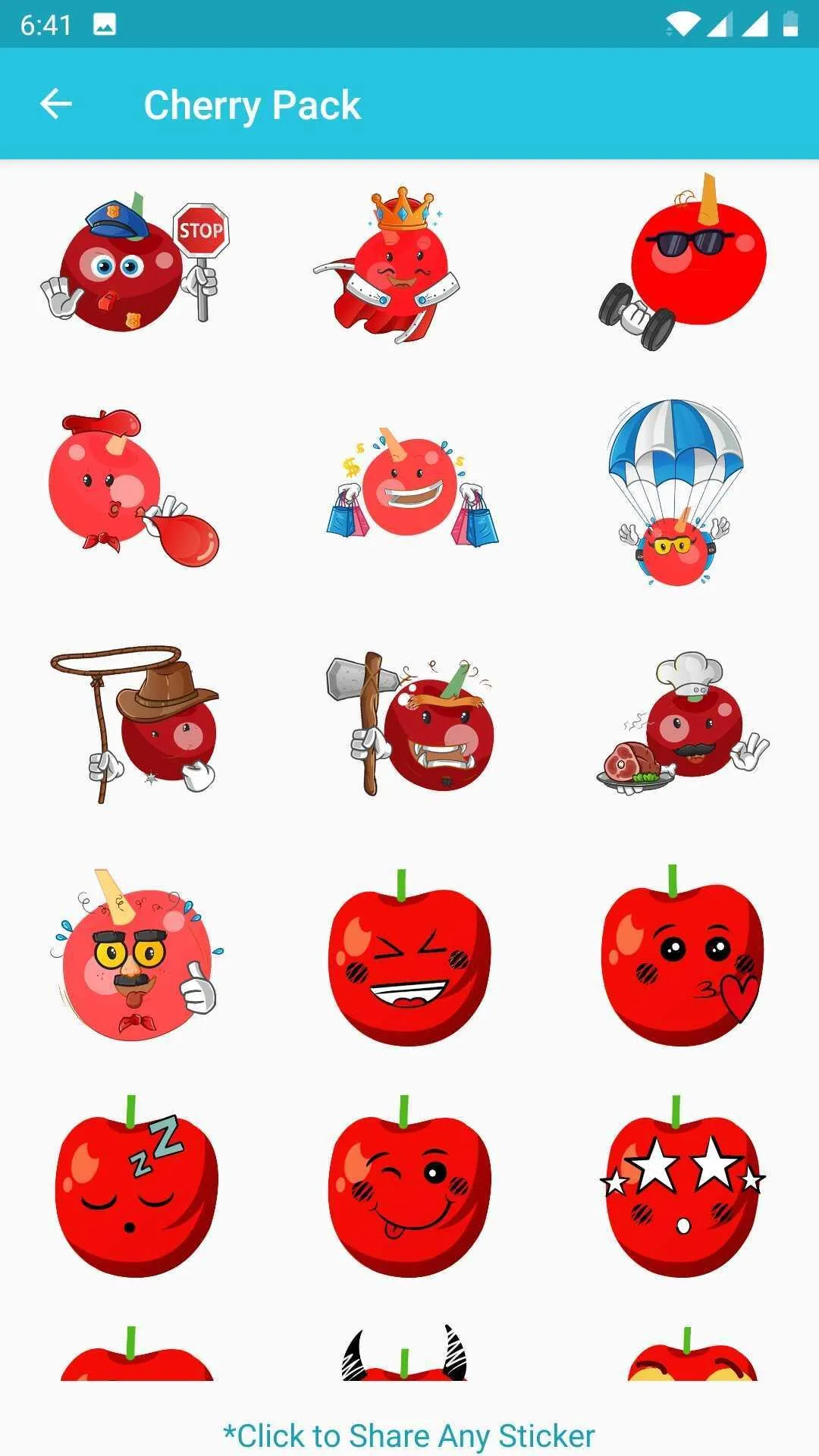 Animated Sticker For WhatsApp | Indus Appstore | Screenshot