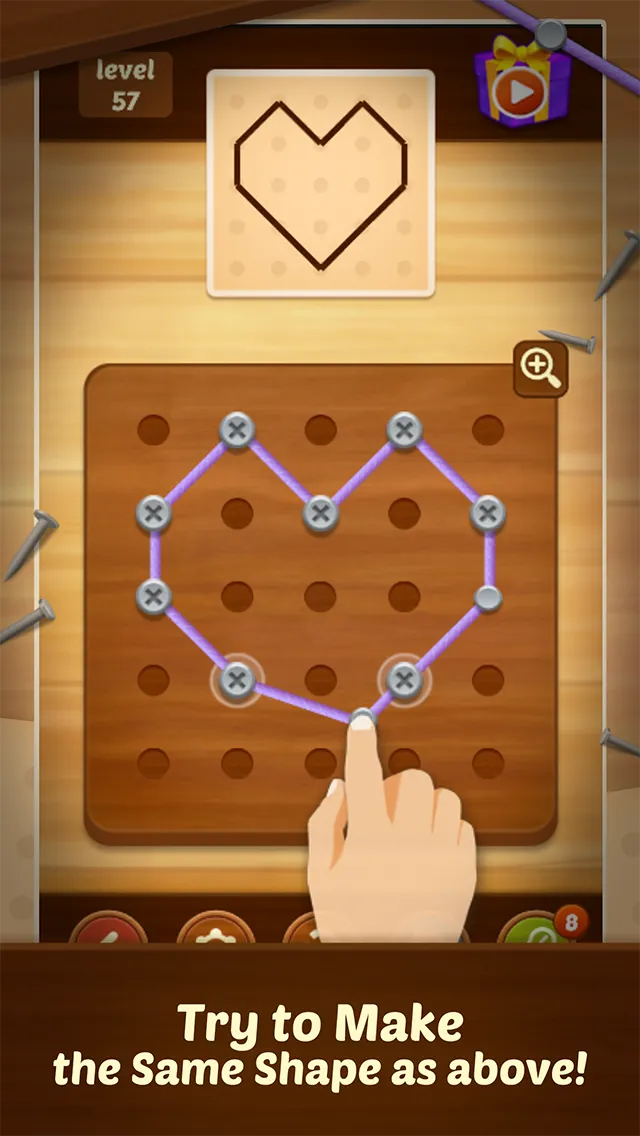 Line Puzzle: String Art | Indus Appstore | Screenshot