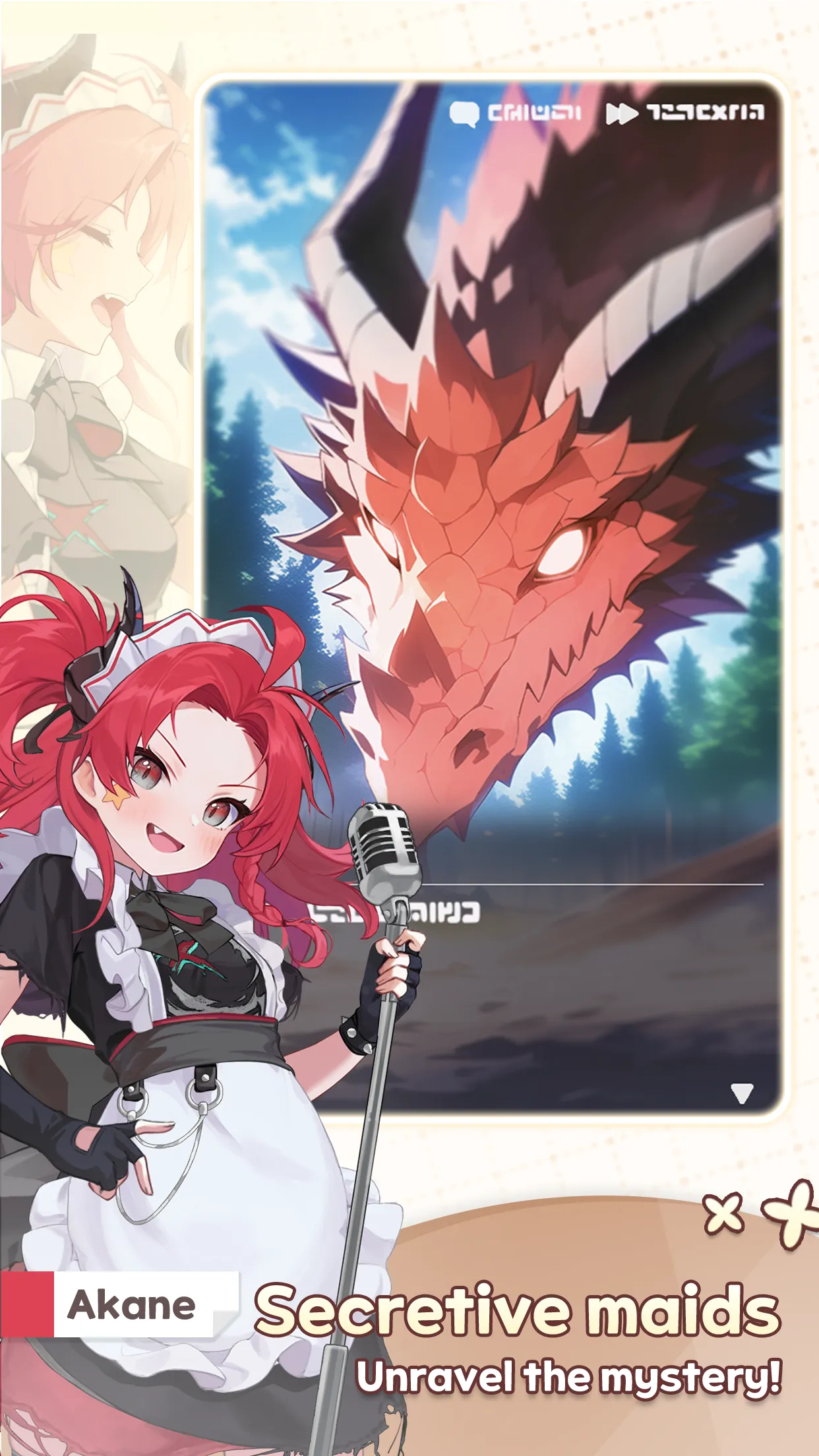 Merge Maid Cafe - Isekai Story | Indus Appstore | Screenshot