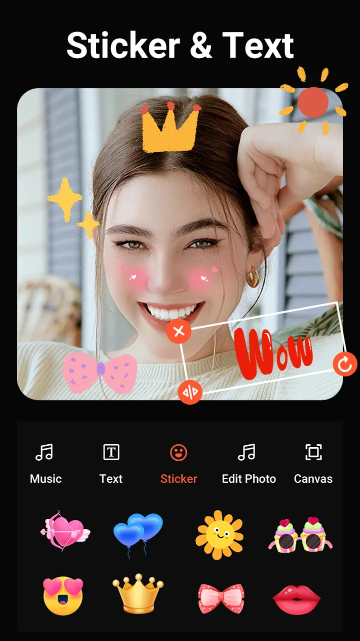 Photo Video Maker with Song | Indus Appstore | Screenshot