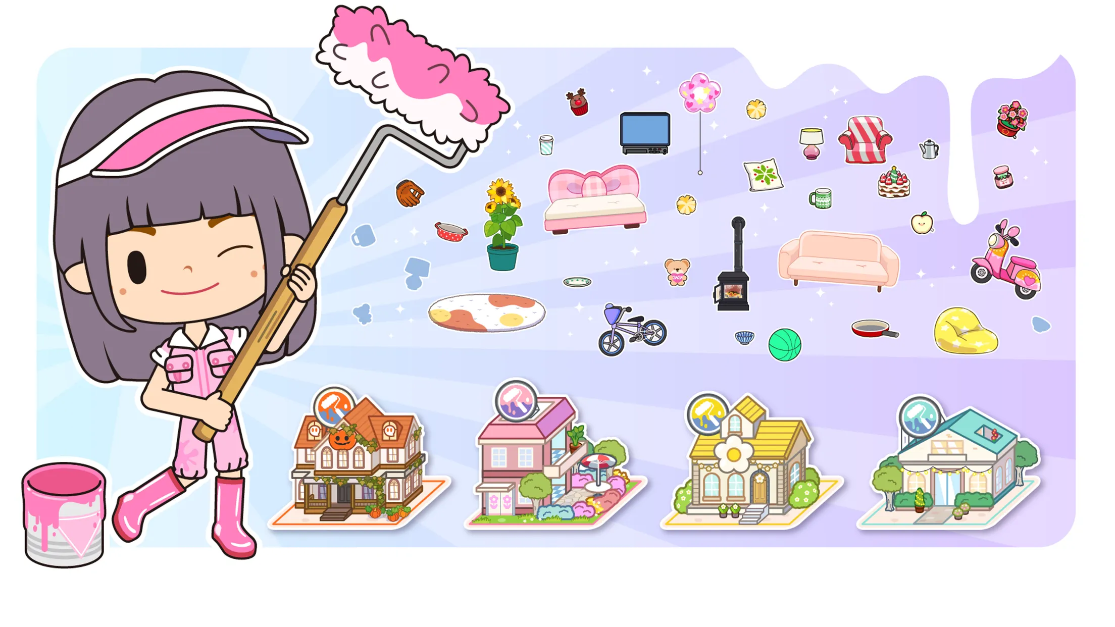 Miga Town: My World | Indus Appstore | Screenshot
