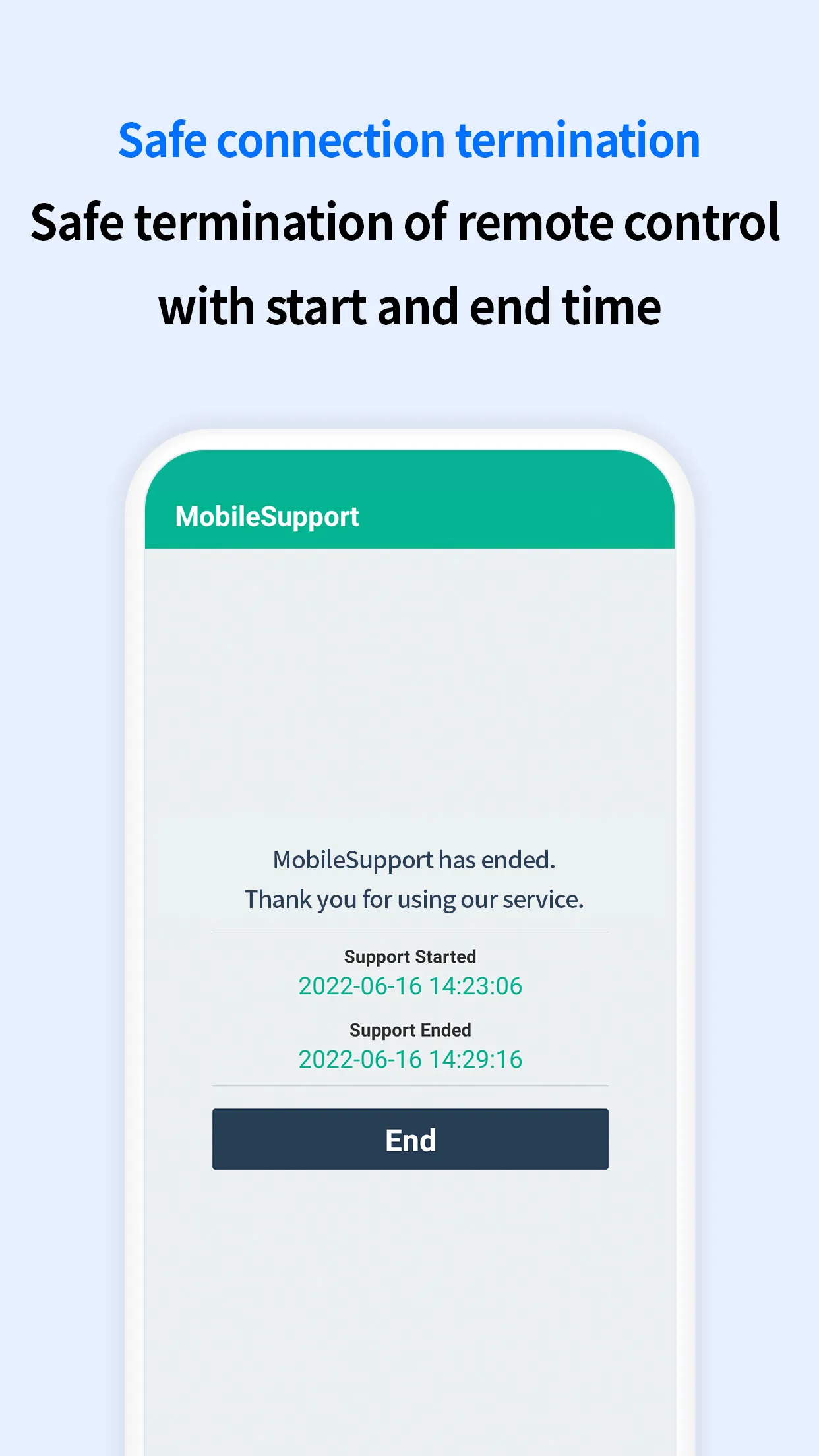 MobileSupport - RemoteCall | Indus Appstore | Screenshot